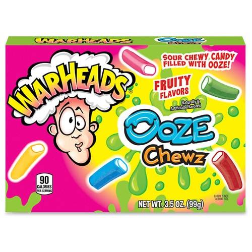 WarHeads Ooze Chewz - 3.5 oz