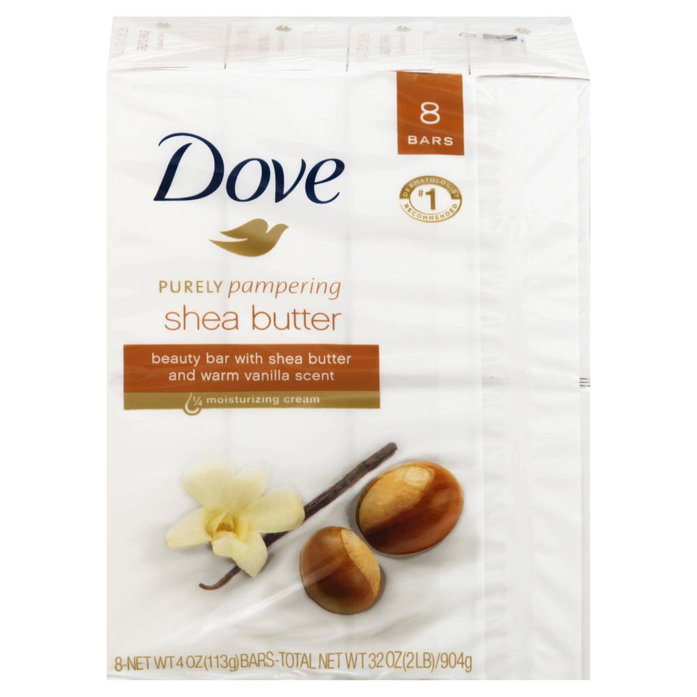 Dove Purely Pampering Shea Butter Beauty Bar