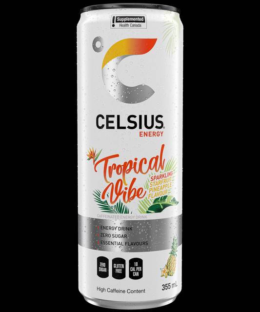 Celius Tropical Vibe (355ml)