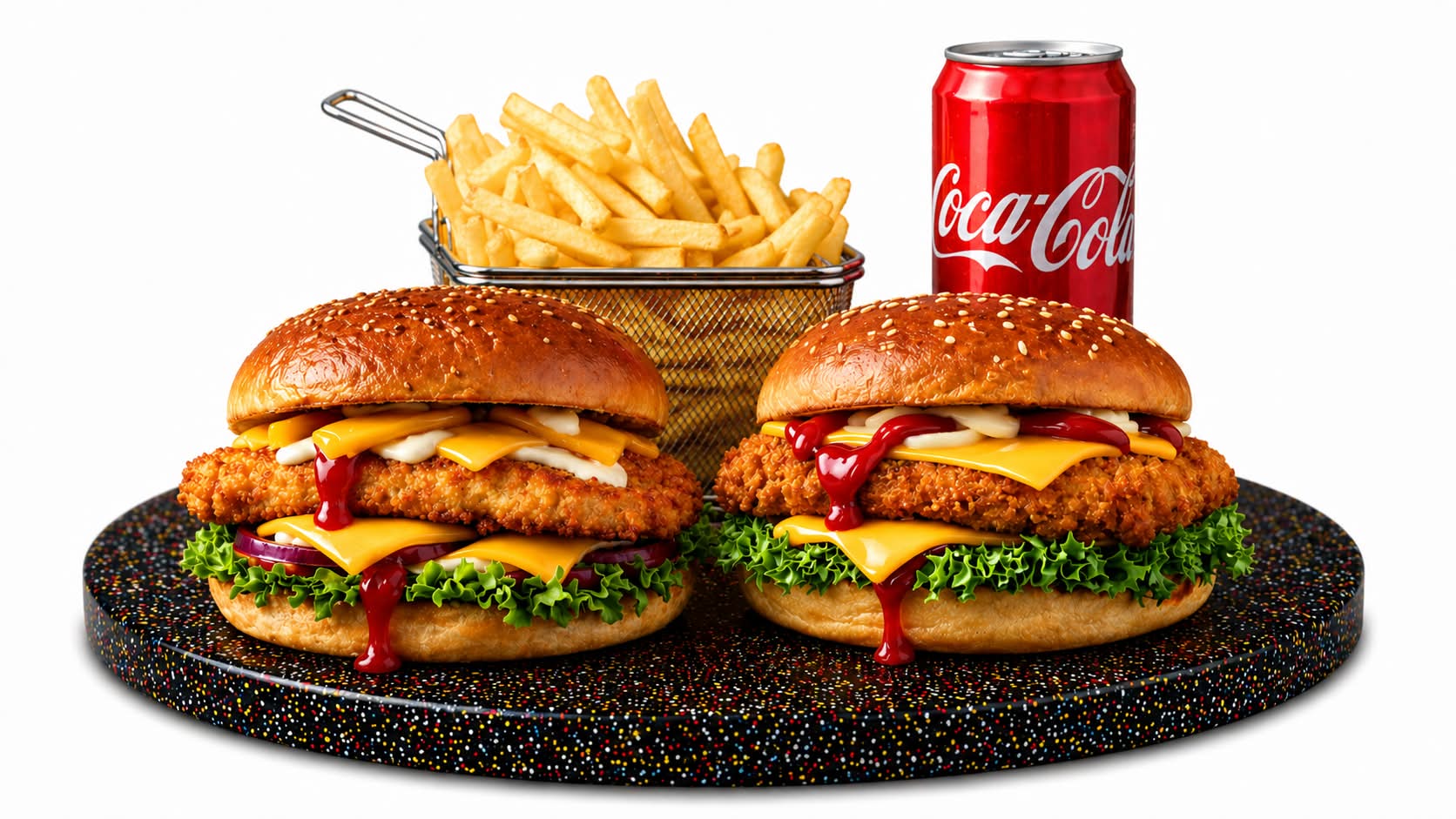Menu Double Burger 2