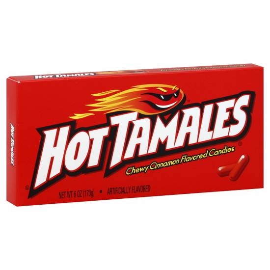 Hot Tamales Chewy Candies (cinnamon)