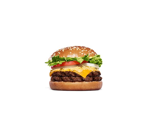 ダブルクアトロチーズ ワッパーJr. / Double Quattro Cheese  Whopper Jr.