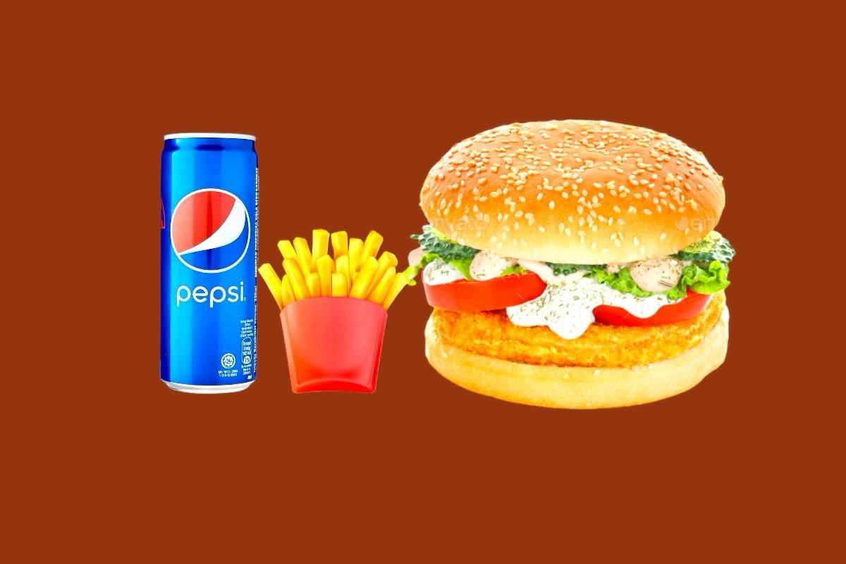 Menu FISH BURGER