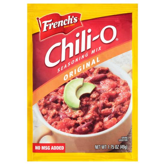 French's Chili-O Original Seasoning Mix