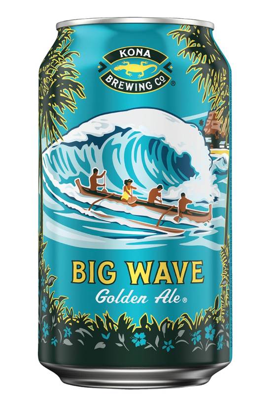 Kona Big Wave Golden Ale (24ct 12floz)