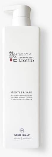 一家人 益生菌潔淨洗碗精 800ml #164940
