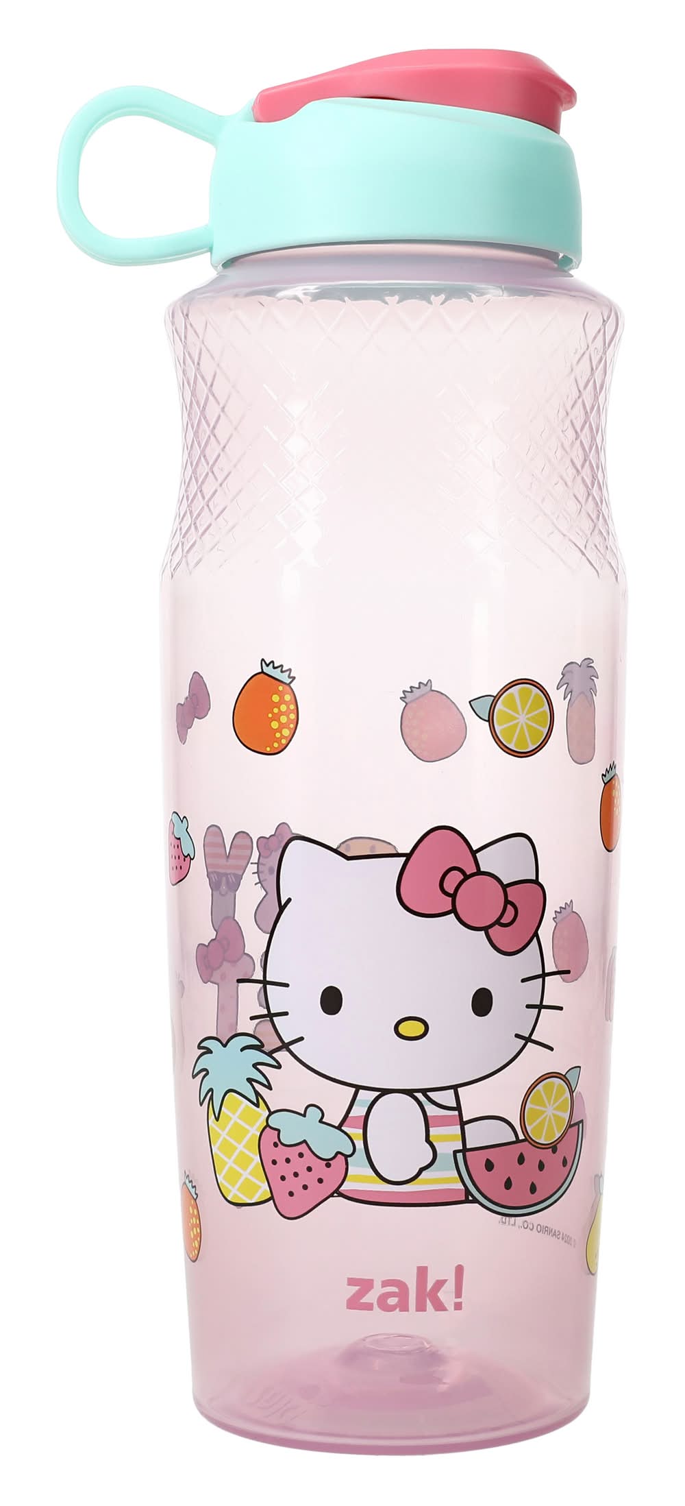 Zak!® Hello Kitty® Water Bottle 30oz Berry Sweet Purple