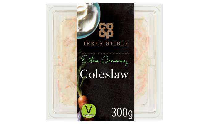 Co-op Irresistible Coleslaw 300g