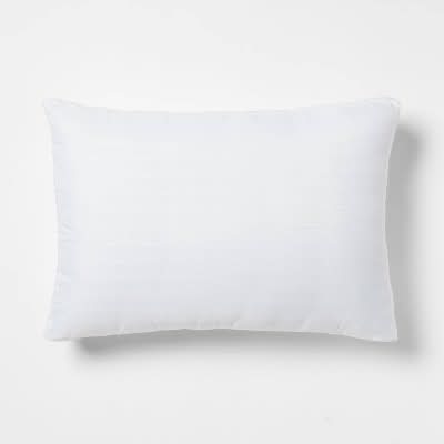 Room Essentials Machine Washable Overfilled Plush Bed Pillow, Queen