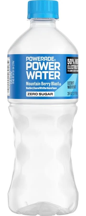 Powerade Power Water Mountain Berry Blast Zero Sugar