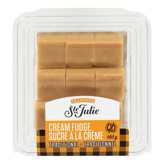 Tradition ste-julie traditionnel (180 g) - traditional cream fudge (180 g)