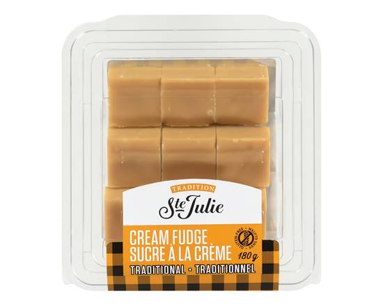 Tradition Ste-Julie · Traditionnel (180 g) - Traditional cream fudge (180 g)