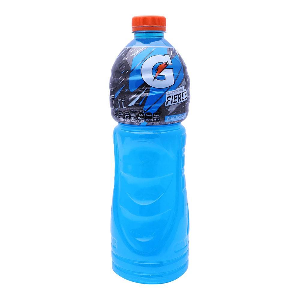 Gatorade · Bebida isotónica fierce moras (1 L)