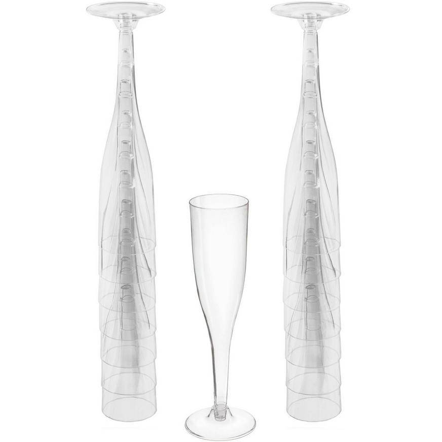 Champagne Flutes (20x 5.5oz counts)