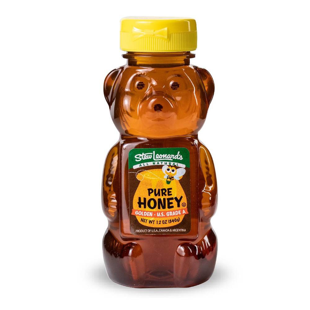 Stew Leonard's All Natural Pure Honey (12 oz)