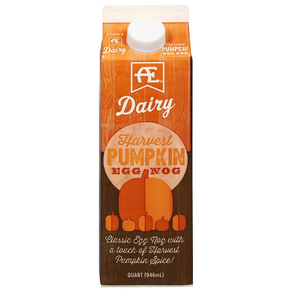 Anderson Erickson Dairy Harvest Pumpkin Egg Nog (946 ml)