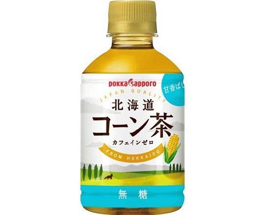 (北海道展)POKKA Sapporo 北海道玉米茶(無糖) 275ML(乾貨)^301569229