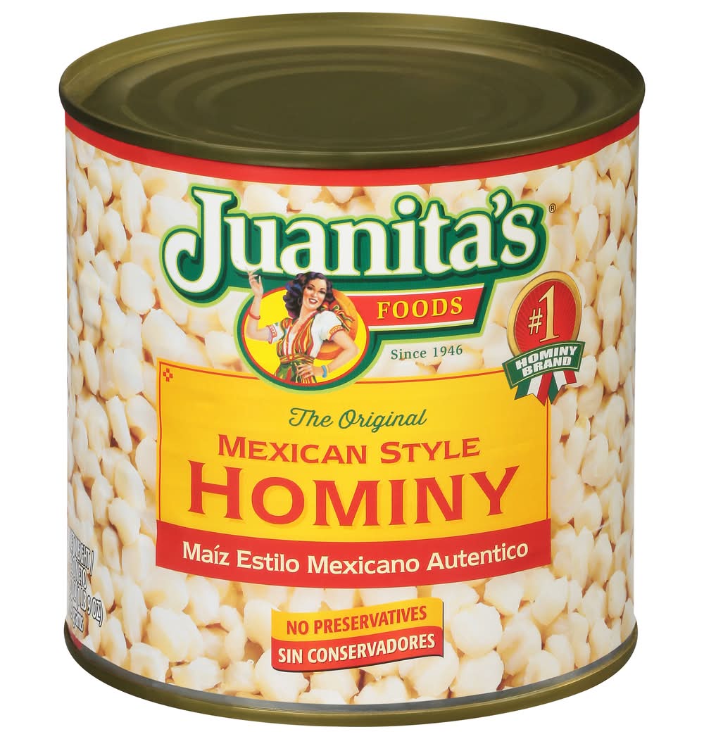 Juanita's Foods The Original Mexican Style Hominy (25 oz)