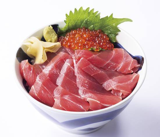まぐろ&いくら丼🍚🐟