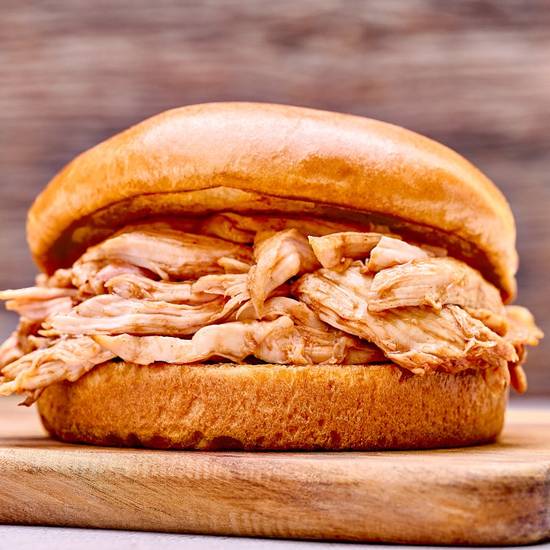 Pulled Chicken Sandwich