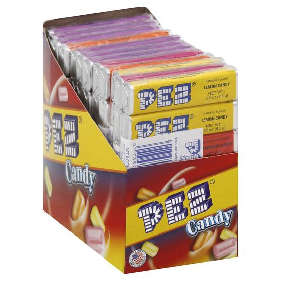 Pez Candy & Dispenser Refills (12 ct)