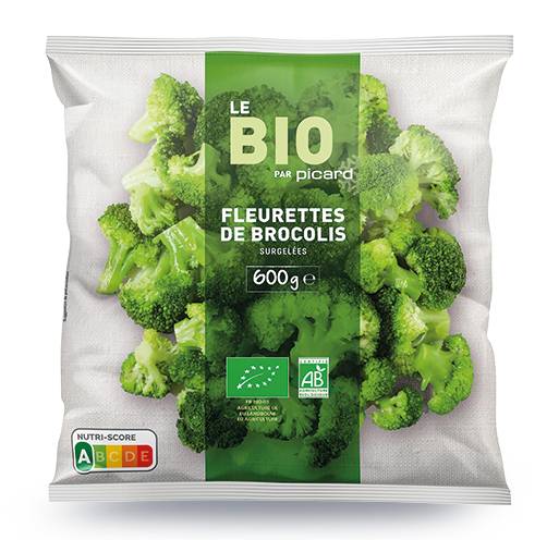 Fleurettes de brocolis bio, France ou Espagne
