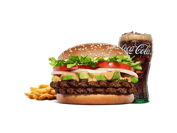 Double Creamy メキシカ ン アボカドワッパーSet / Double Creamy Mexican  Avocado Whopper Set