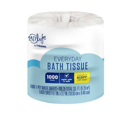 24/7 Life Everyday Bath Tissue 1 Count
