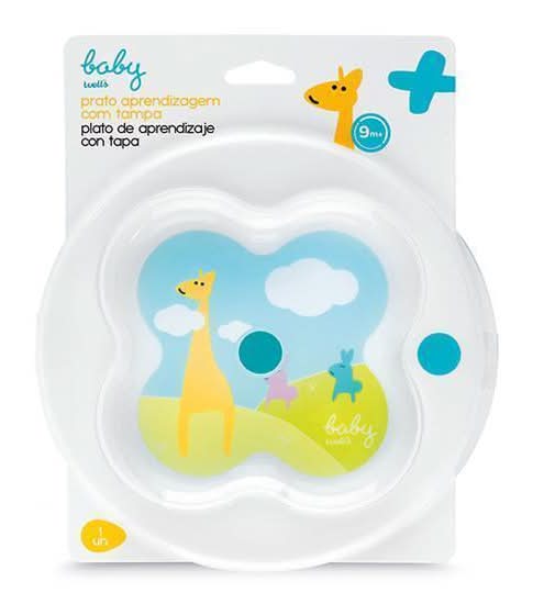 Prato Aprendizagem Well's 1 un