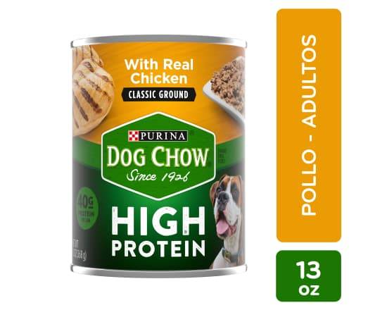 Alimento Húmedo Perro Dog Chow Pollo Lata 368 g