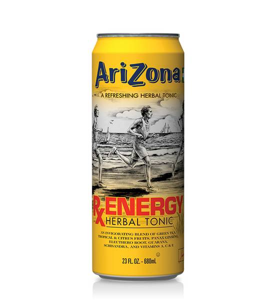 Arizona Rx Energy Herbal Tea