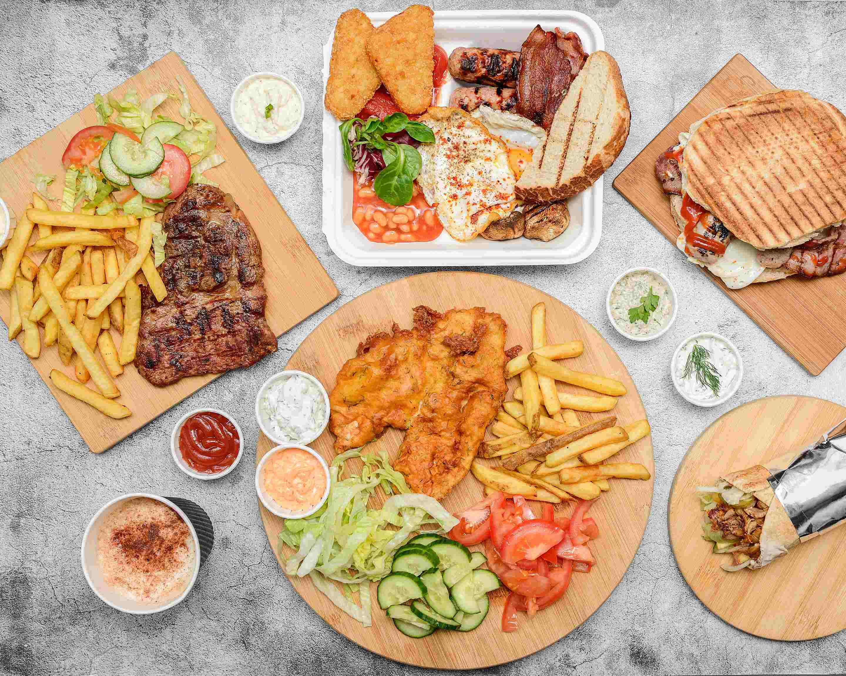 O3 Cafe Menu Deals & Prices - Nottingham Delivery - Order with Uber Eats