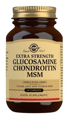 Glucosamina Condroitina MSM