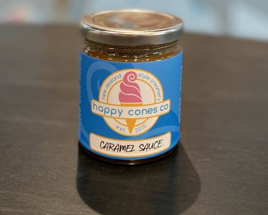 Order Homemade Caramel Sauce food online from Happy Cones Co store, EDGEWATER on bringmethat.com