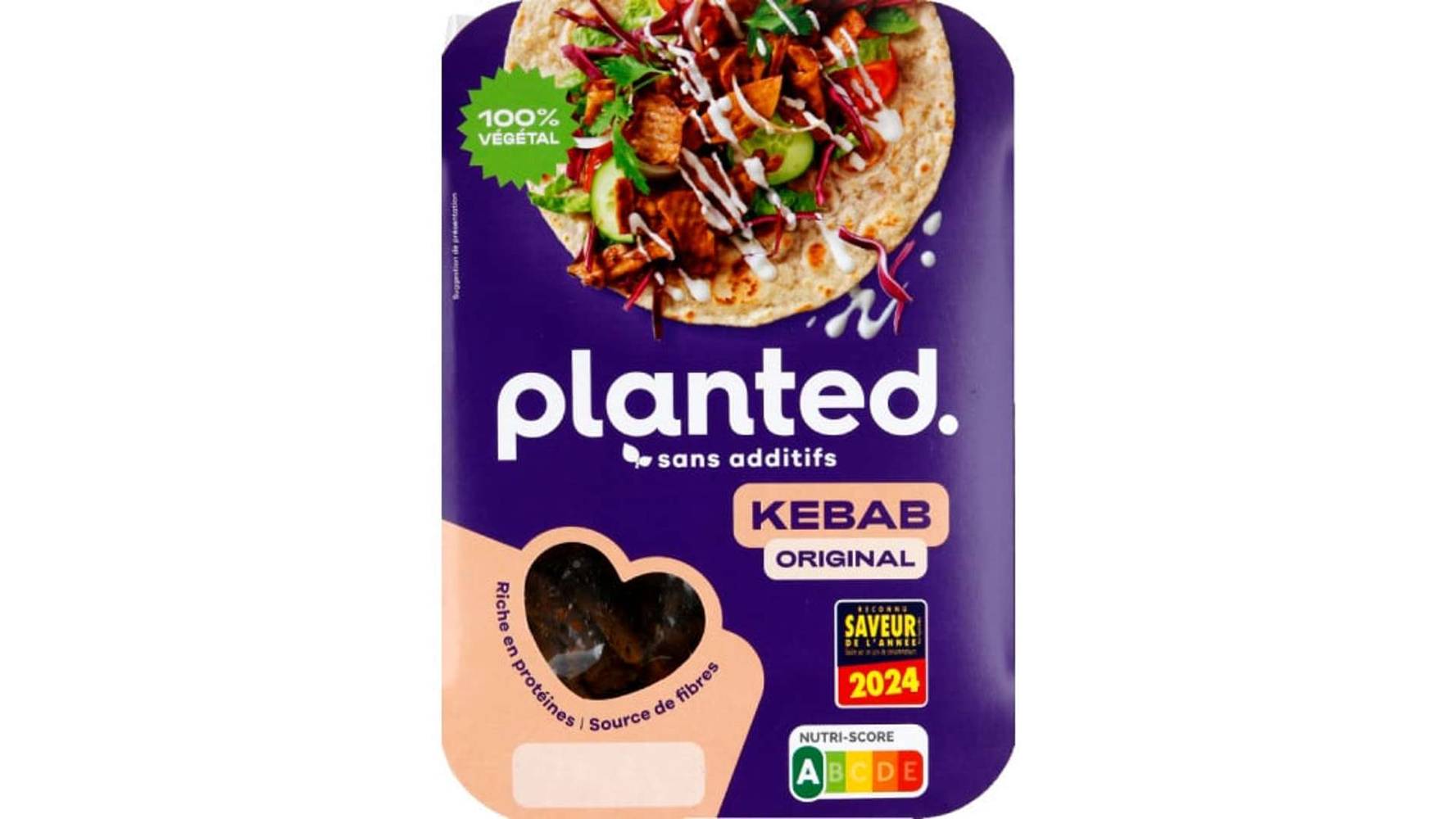 Planted - Kebab végétal