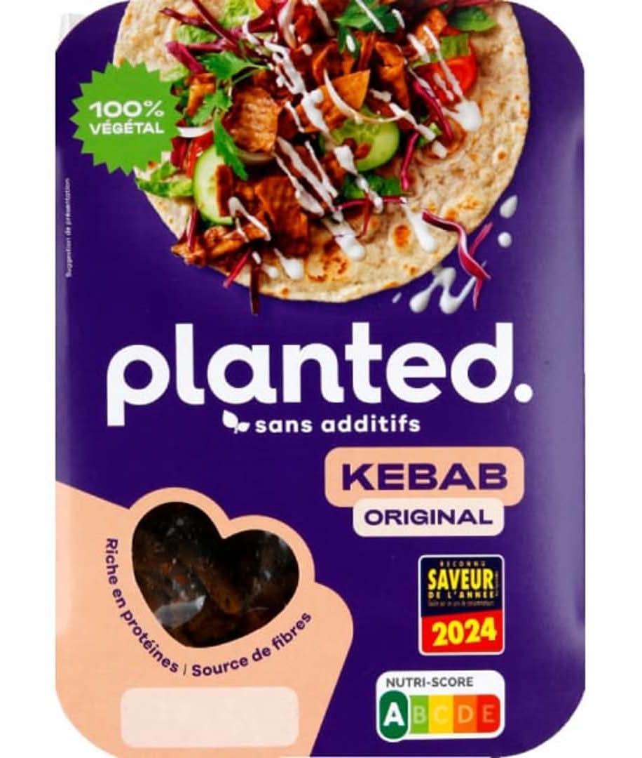 planted - Kebab végétal (160g)