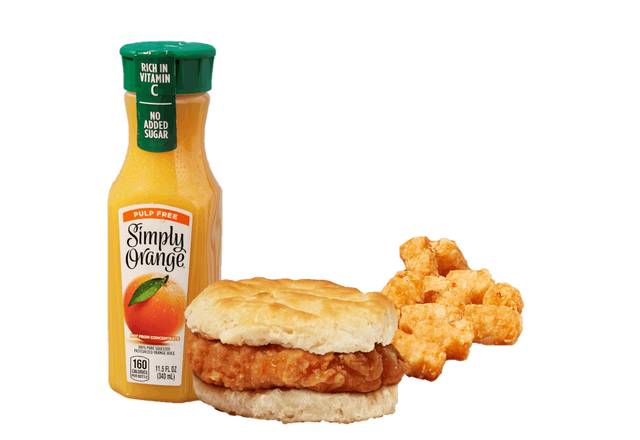 CHIK® BISCUIT COMBO