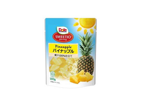 ●ドールフルーツパウチ≪パイナップル≫【生鮮品】*