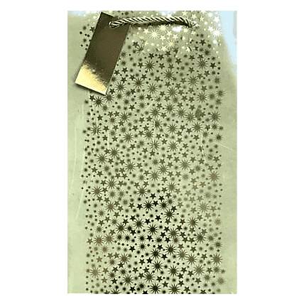 The Gift Wrap Company Golden Sky Pillar Bag