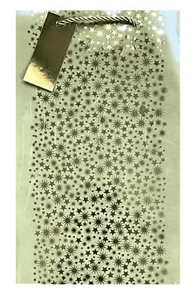 The Gift Wrap Company Golden Sky Pillar Bag (2.1 oz)