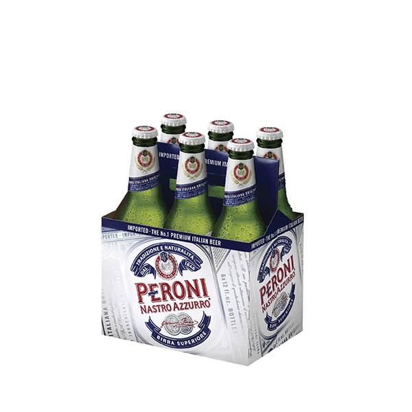 Sixpack Cerveza Peroni 330ml