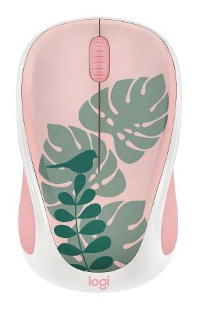 Logitech® Design Limited Edition Wireless Optical Mouse, Chirpy Bird