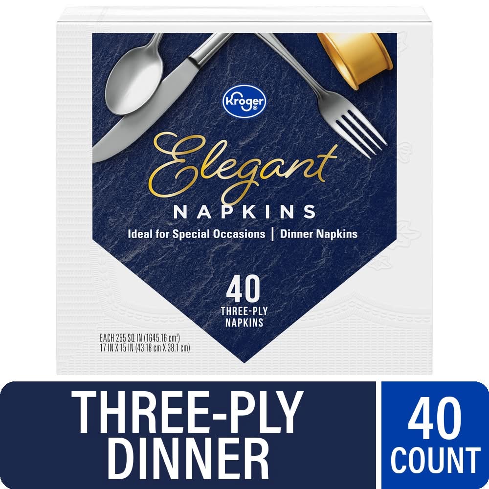 Kroger® Elegant Paper Napkins
