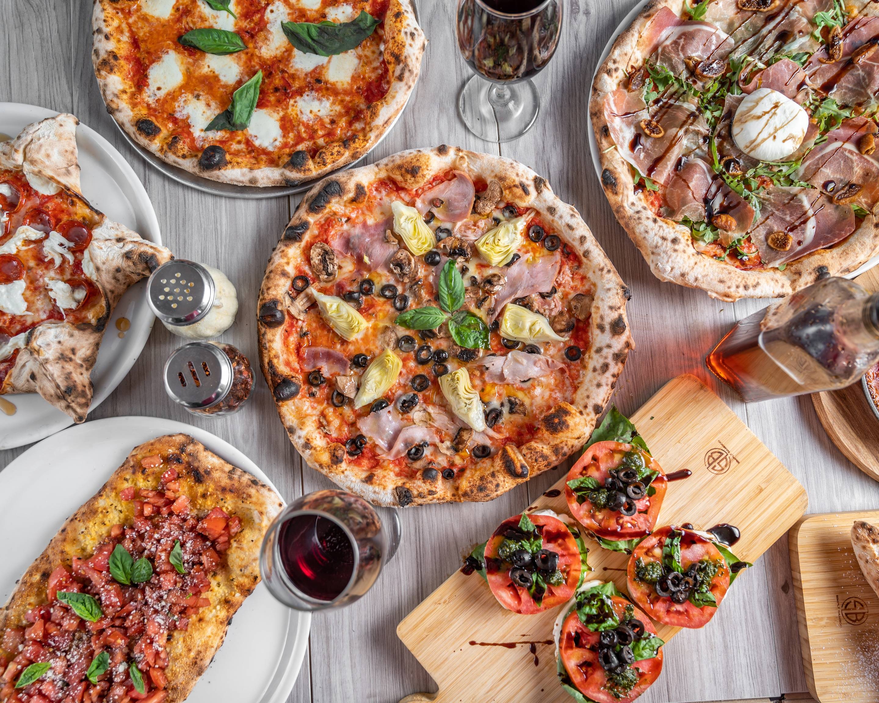 Piacere pizza sales