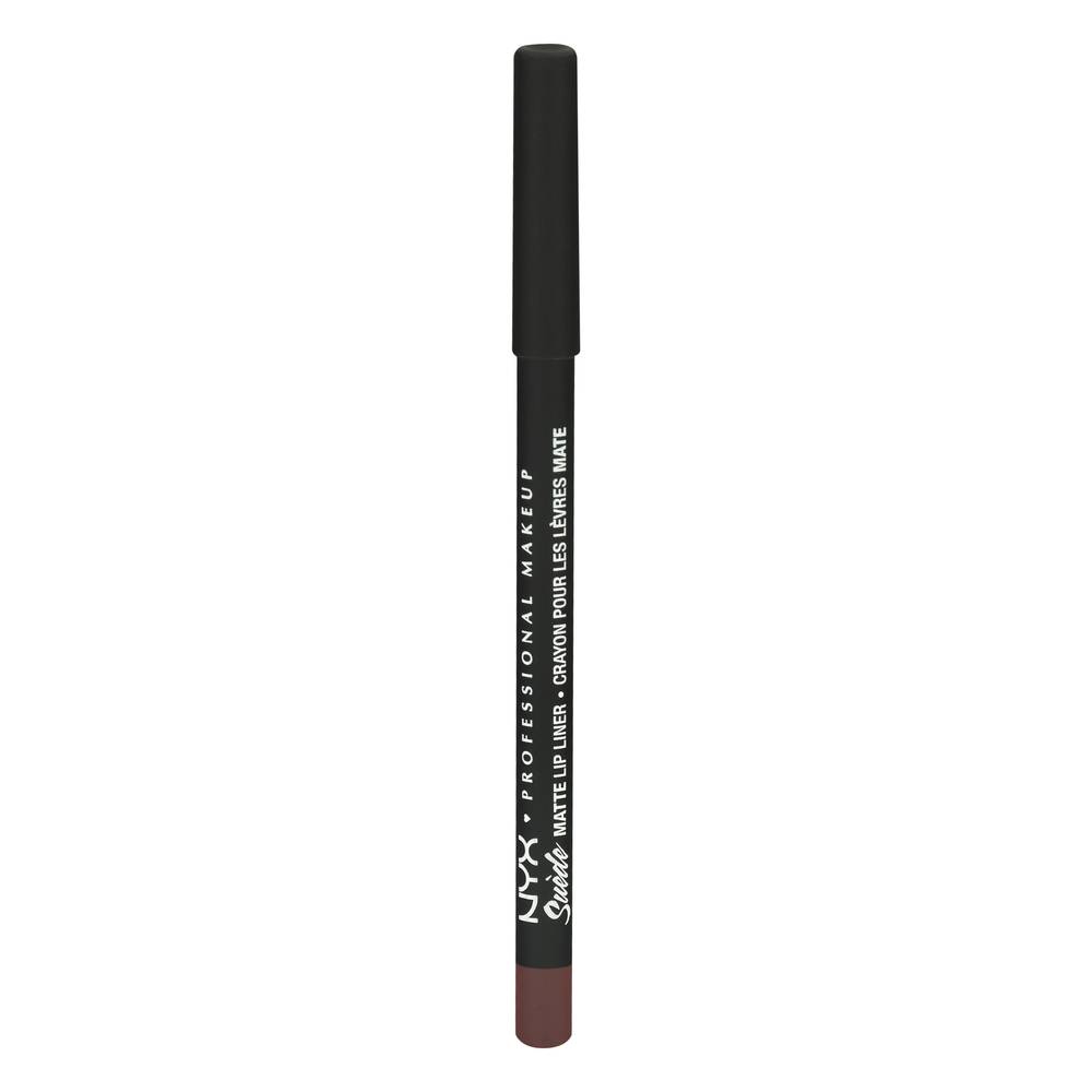 NYX Professional Makeup Professional Makeup Soft Spoken Smll04 Matte Lip Liner, Soft Spoken (0.03 oz)