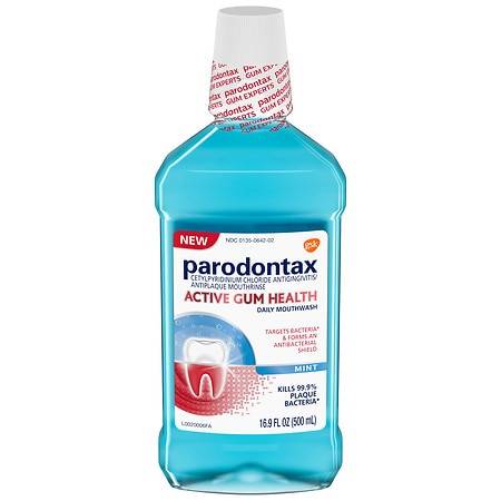 Parodontax Active Gum Health Clear Mint Daily Mouthwash