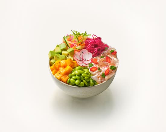 Poke Bowl Machu Picchu