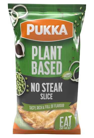 Pukka Vegan No Steak Slice (170g)