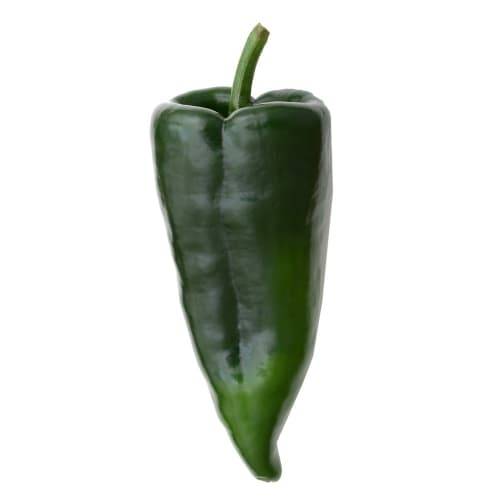 Pasilla Green Peppers