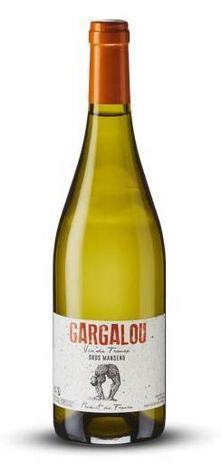 Vin de France Blanc Moelleux  GARGALOU  75 CL